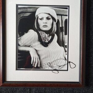 Framed Print of Faye Dunaway in "Bonnie and Clyde"